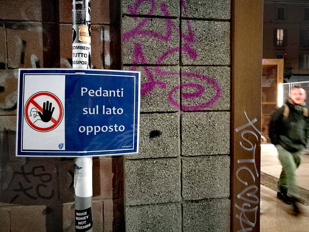 Pedanti Porta Genova