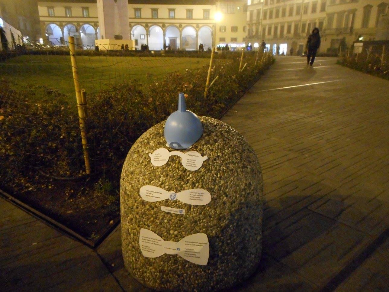 L'ispettore Doraemon presso Firenze