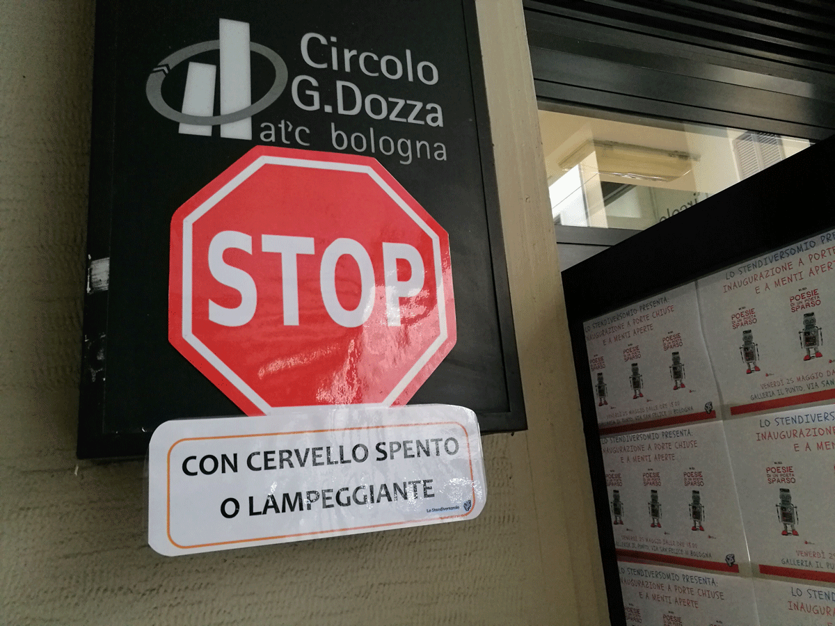 Stop-ingresso