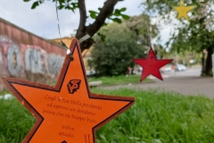 in arancio