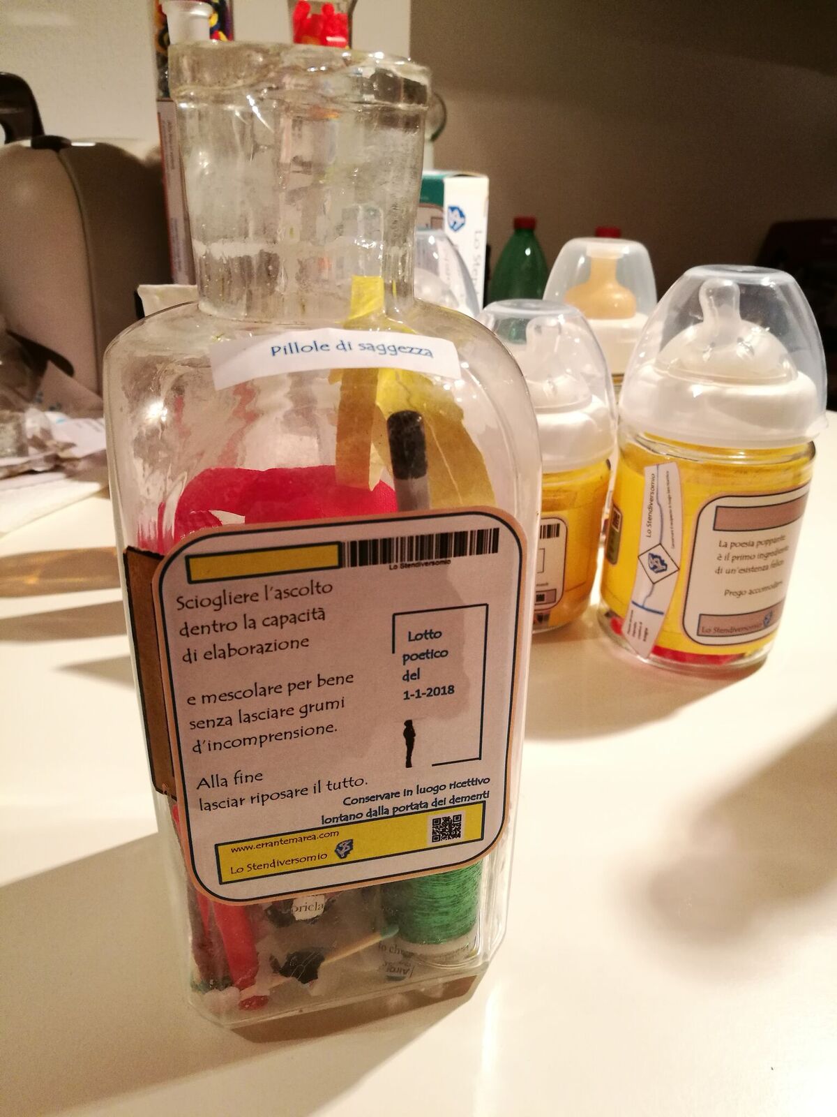 Preparativi