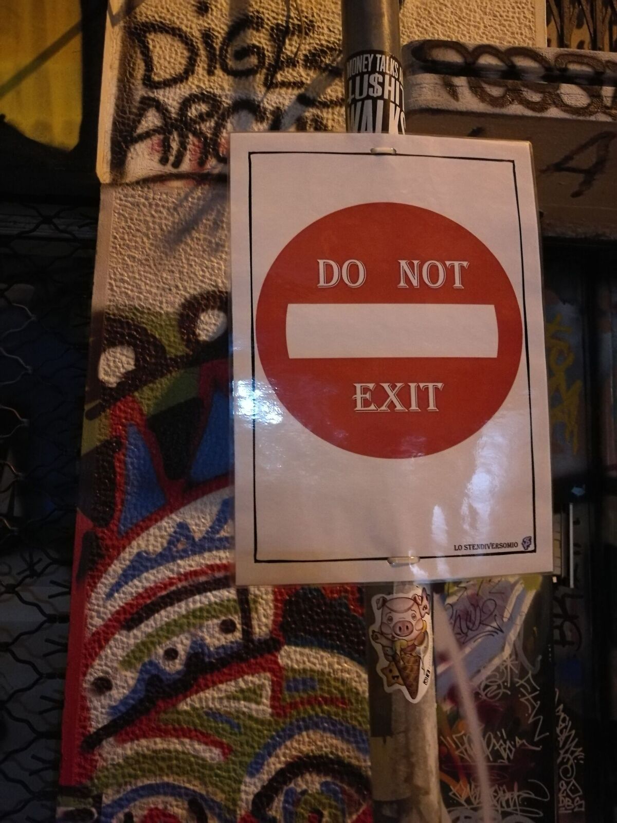 exit