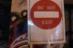 exit