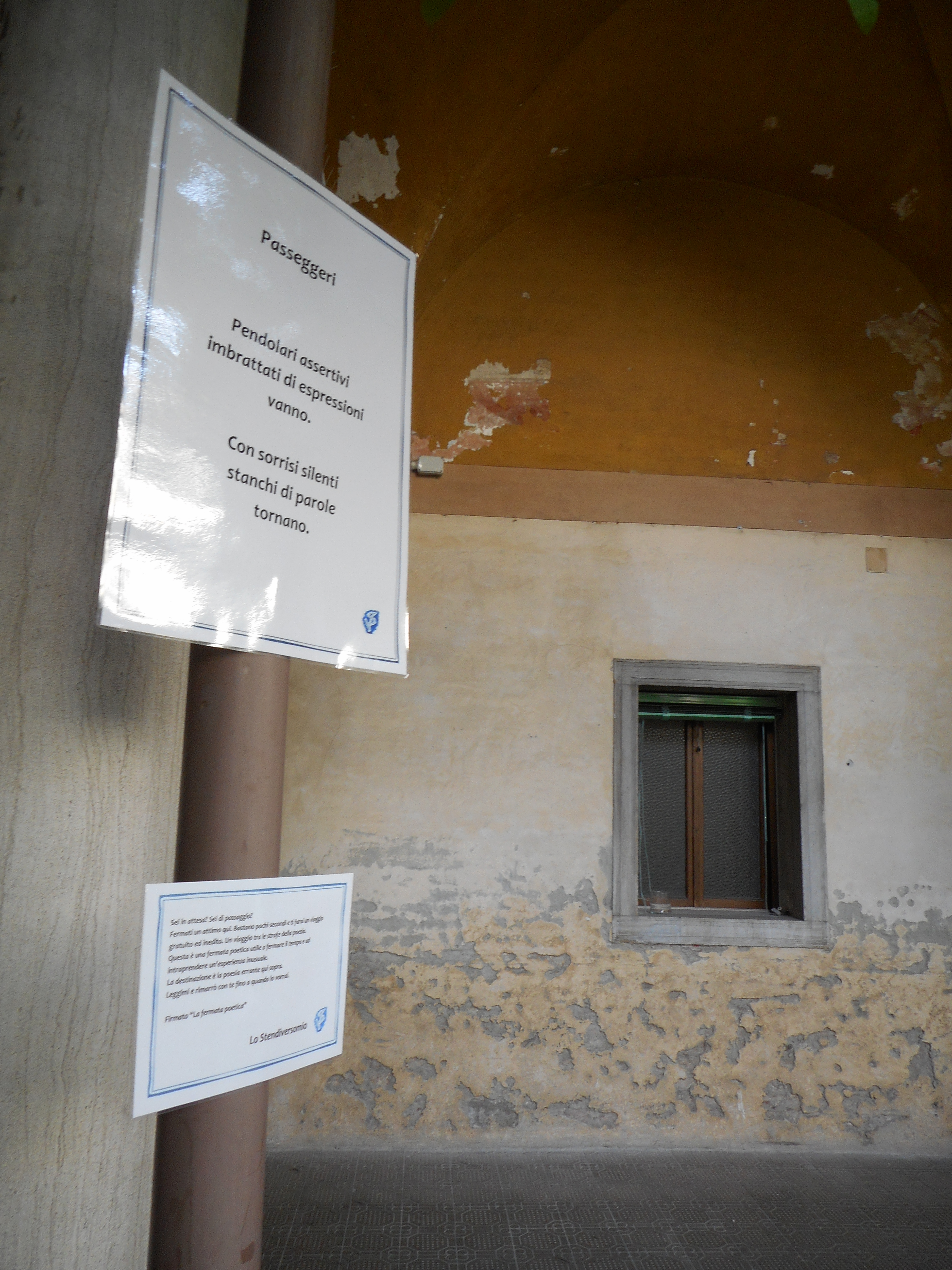 chiostro ex Umberto I