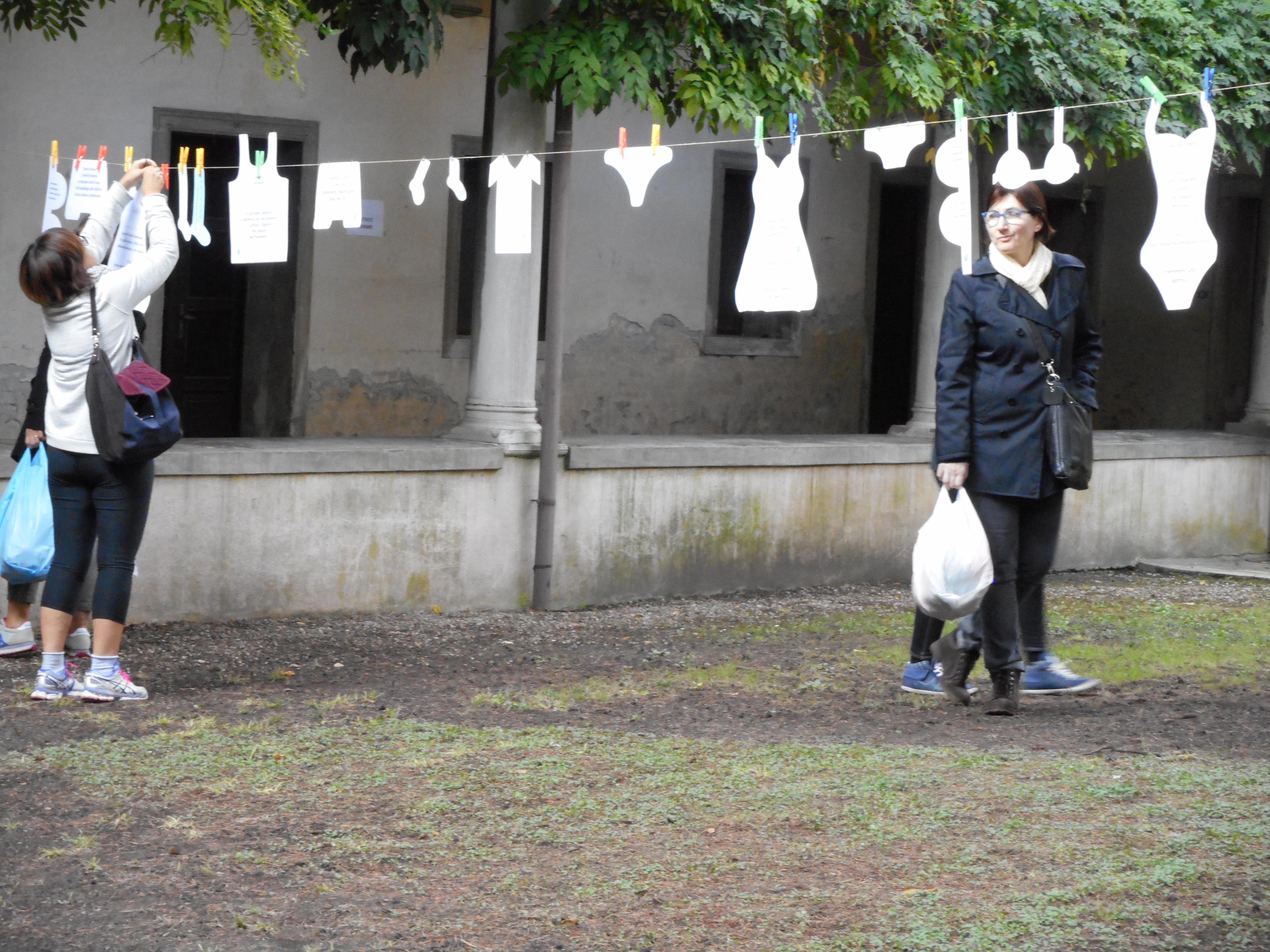 Bucato condiviso