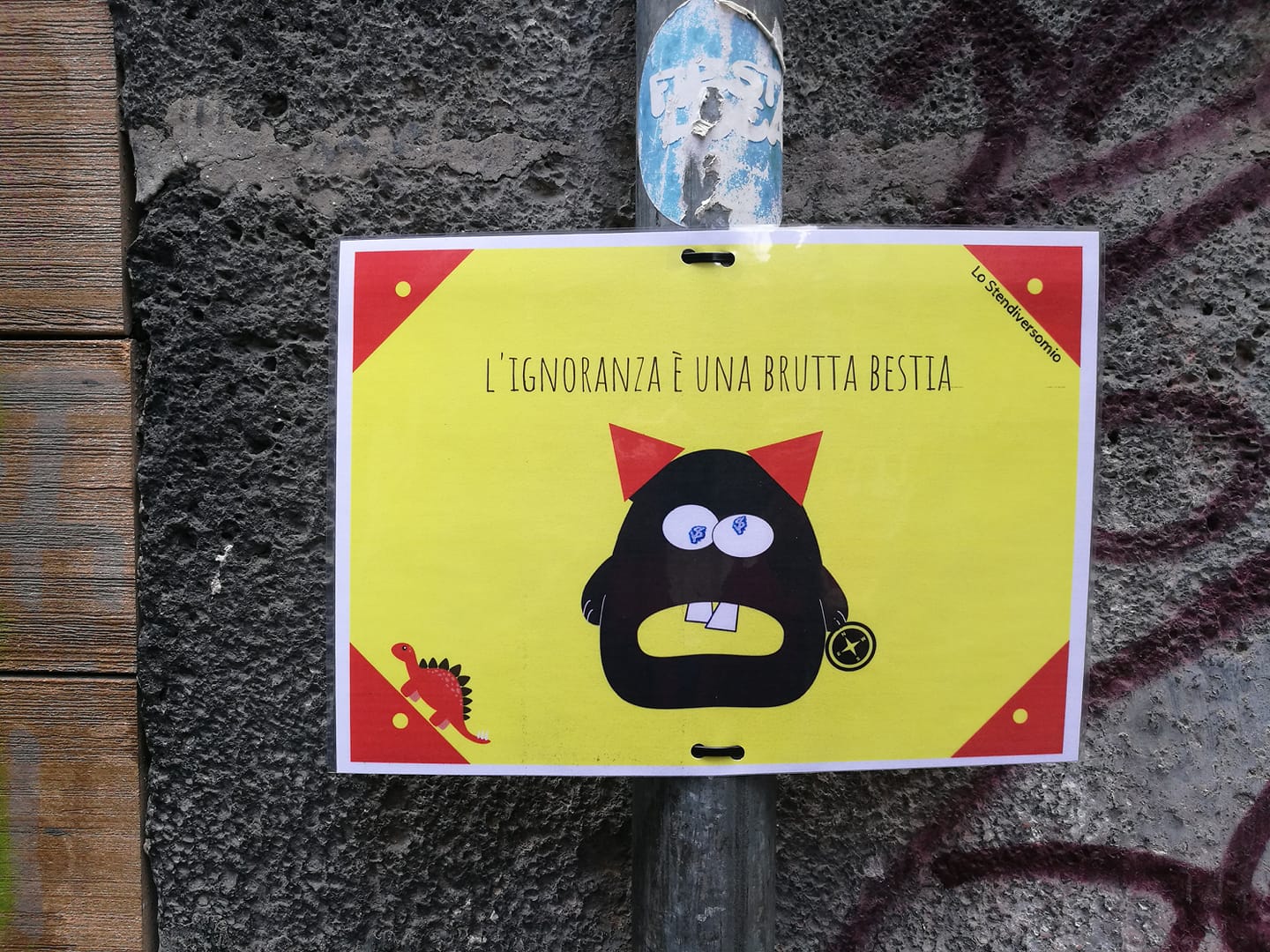 Povera bestia...