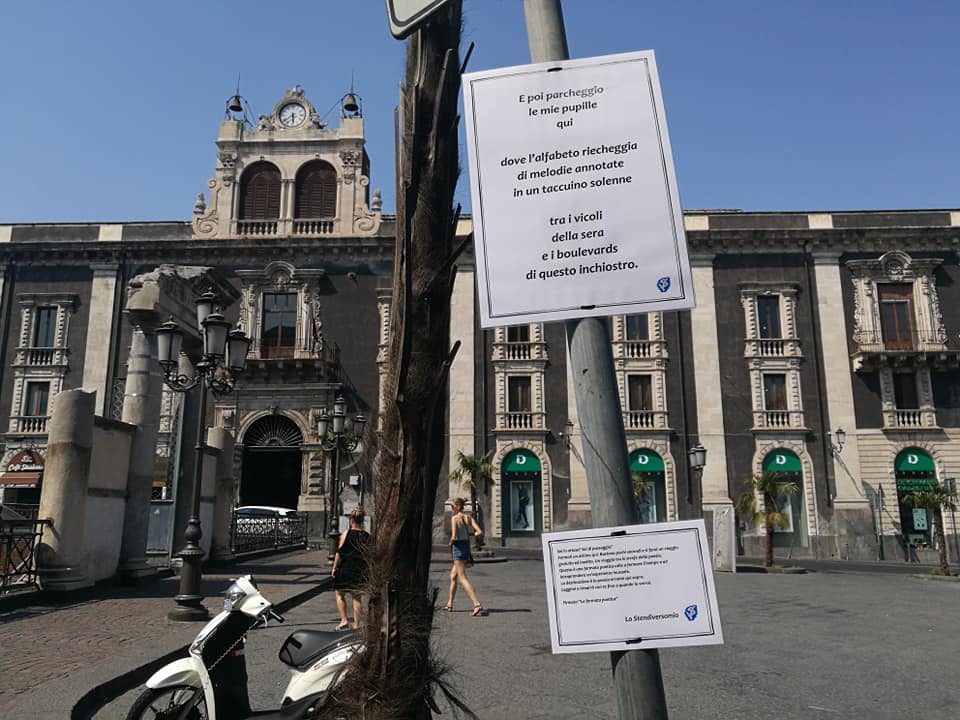 Scenografie d'alto carisma poetico