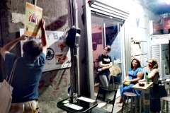 La notte porta l'erranza