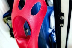 Eeeehh! Rosso Vermino. Il verme incazzato della Chirurgia visiva.