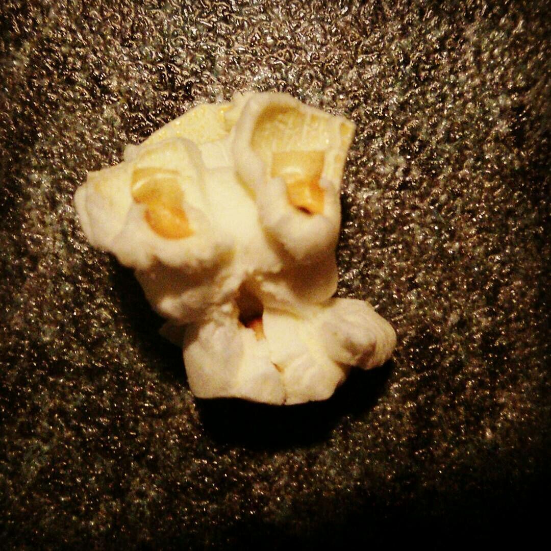 Il pop corn sorpreso