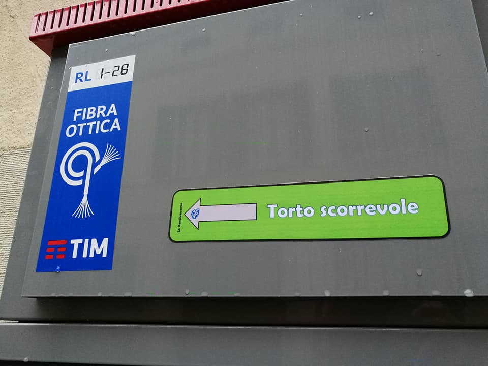 Torto scorrevole
