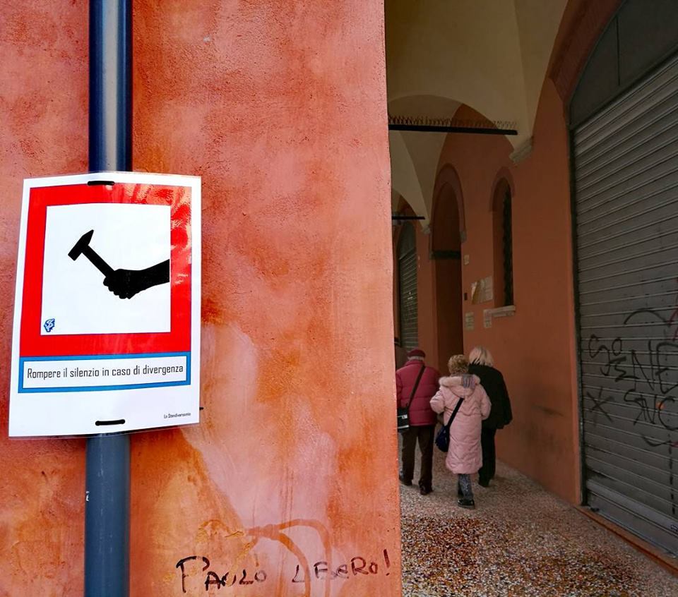 rompere il silenzio Zamboni 3