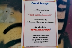 Figure di alto profilo cercasi