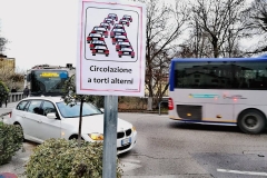 Segnaletiche erranti chiarificatrici