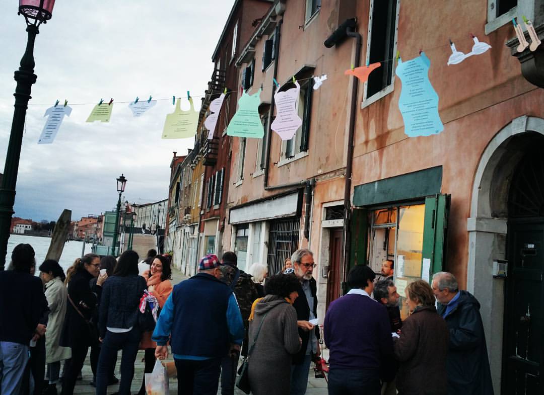 L'inaugurazione