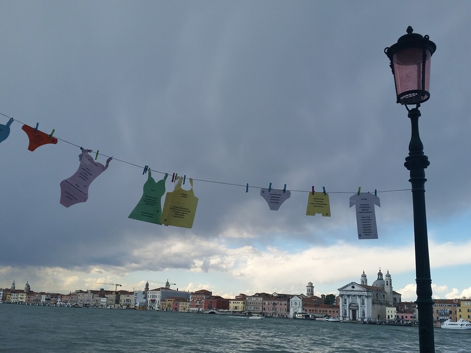 Bucato poetico al vento