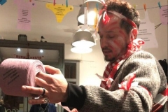 Uno dei momenti topici della serata