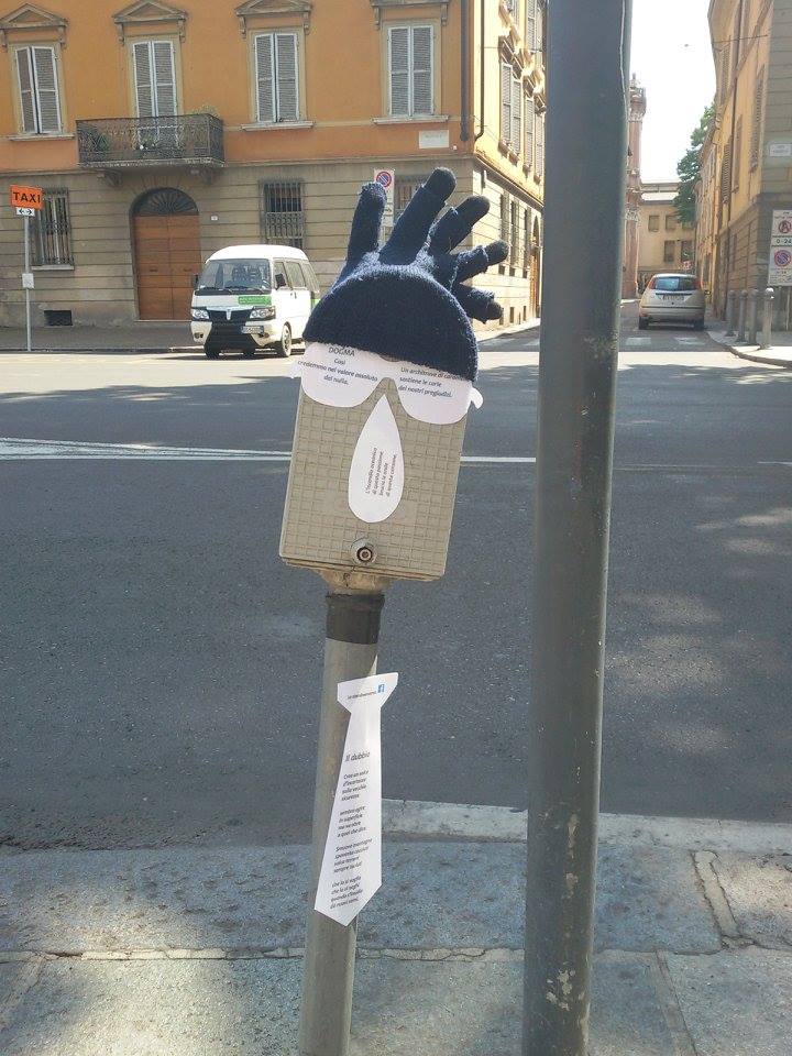 Il teppista reggiano
