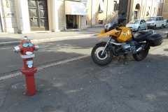 Il bambino e la motocicletta