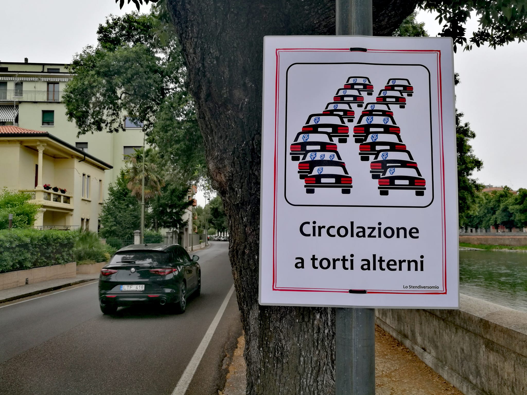 Alternanze di strada