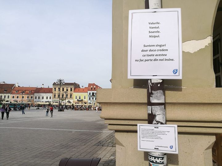 Brasov e la sua fermata poetica