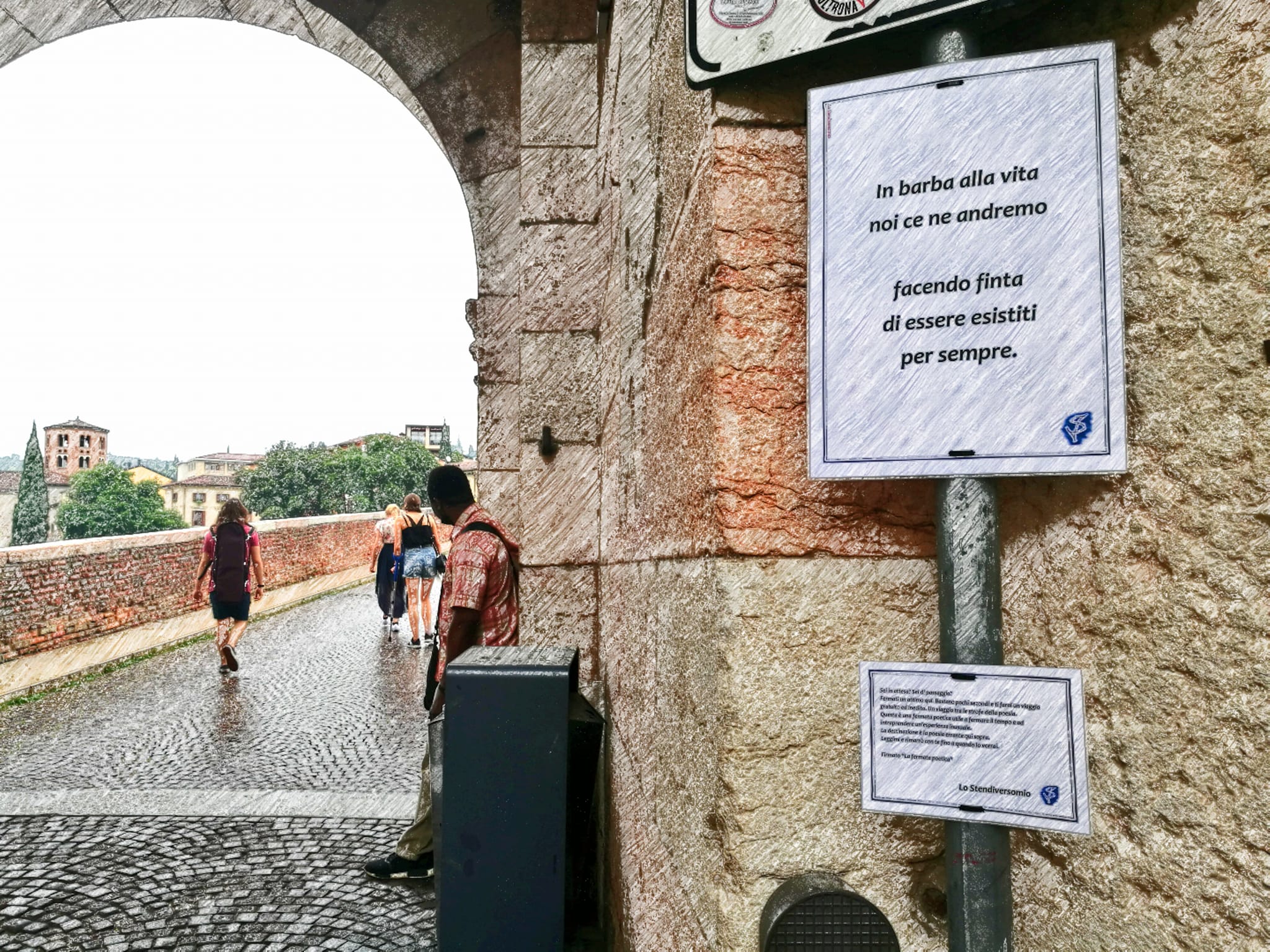 La poesia della poesia