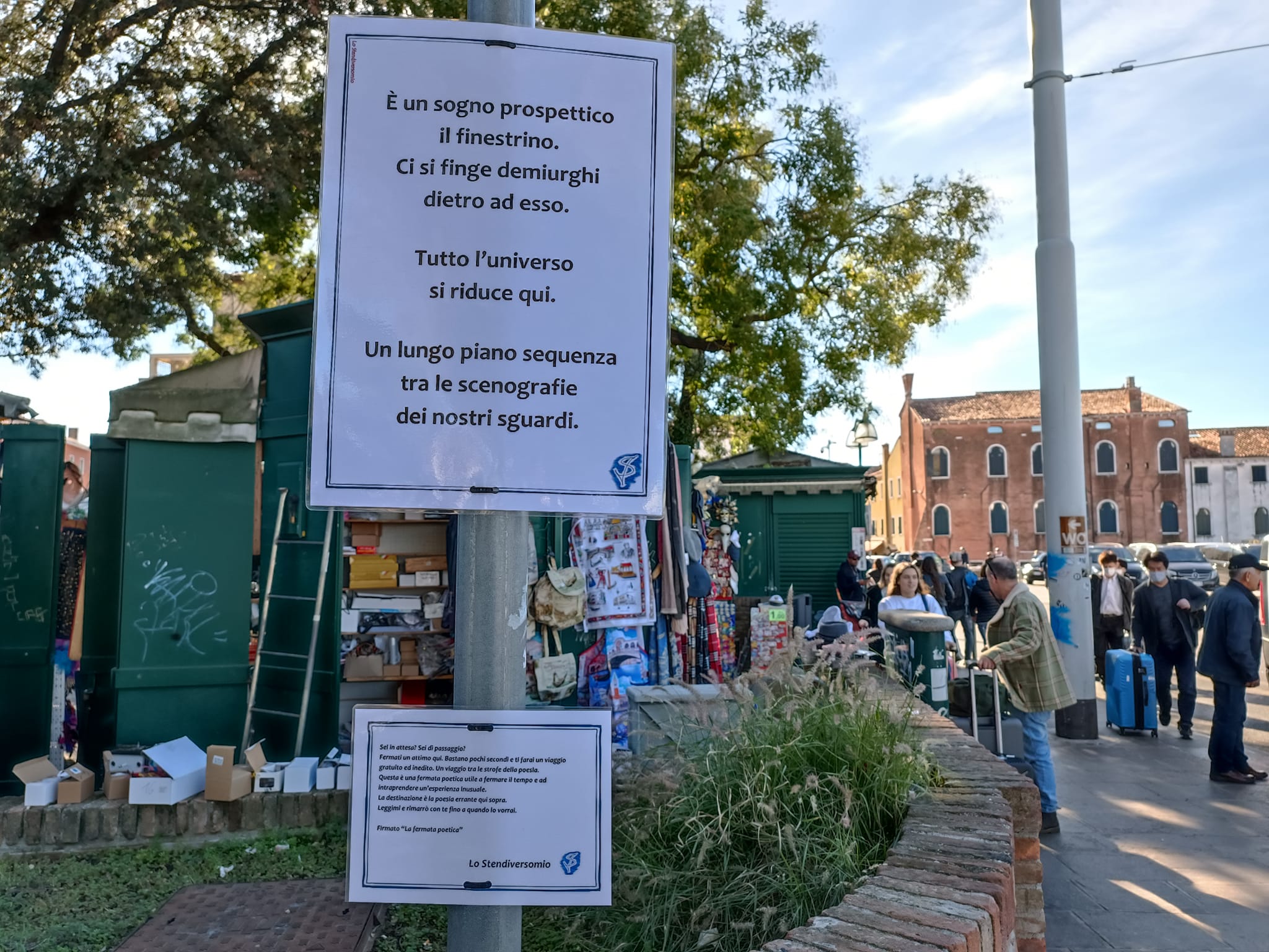 La poesia e la strada