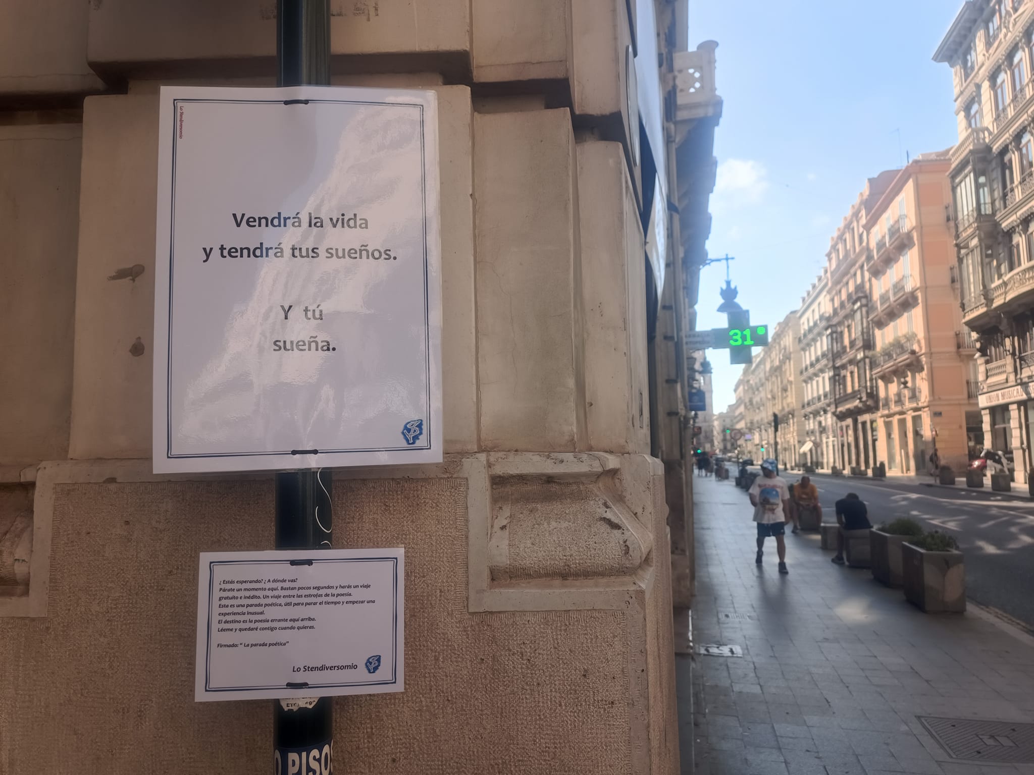 La vida y la calle