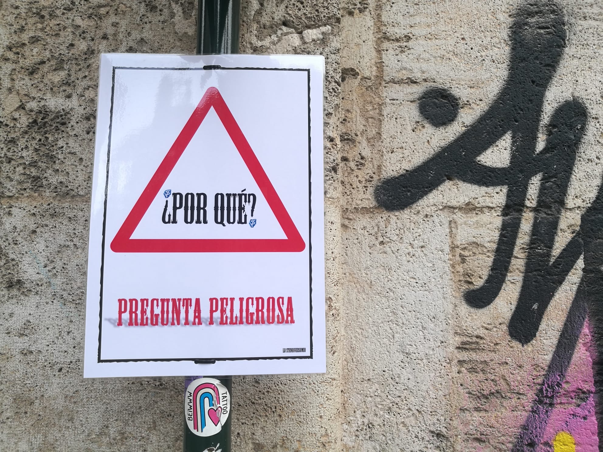 Preguntas de la calle