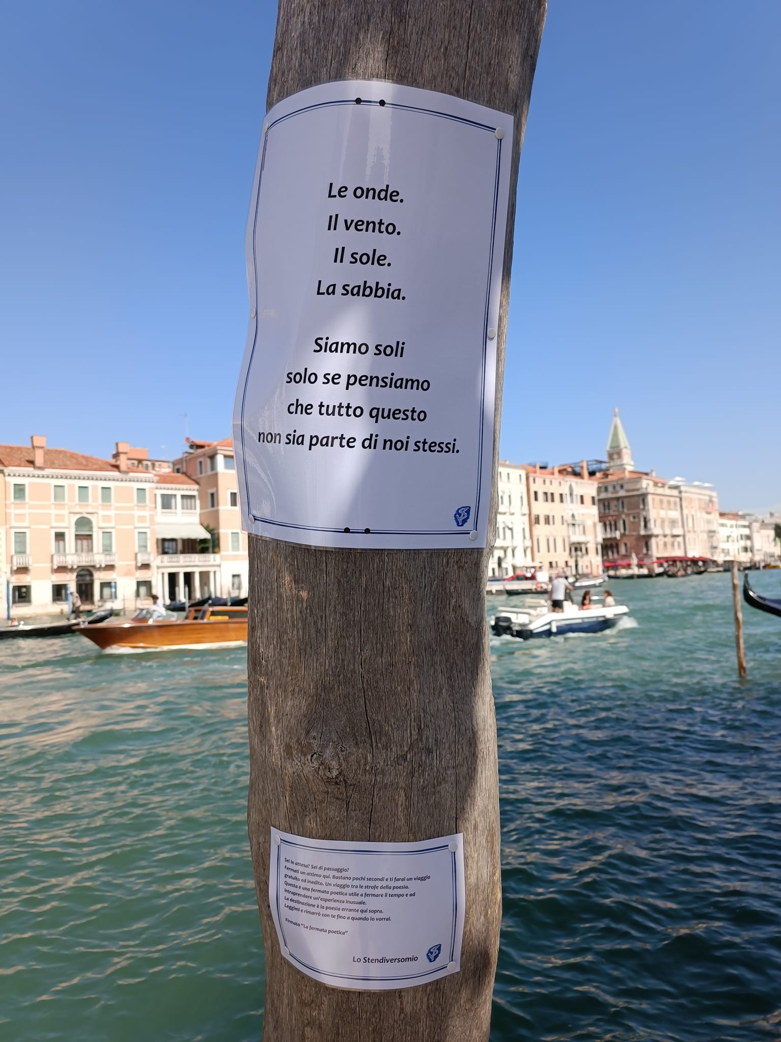 e di acqua