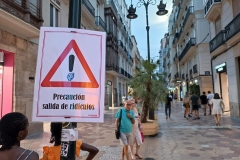 Peligros en la ciudad