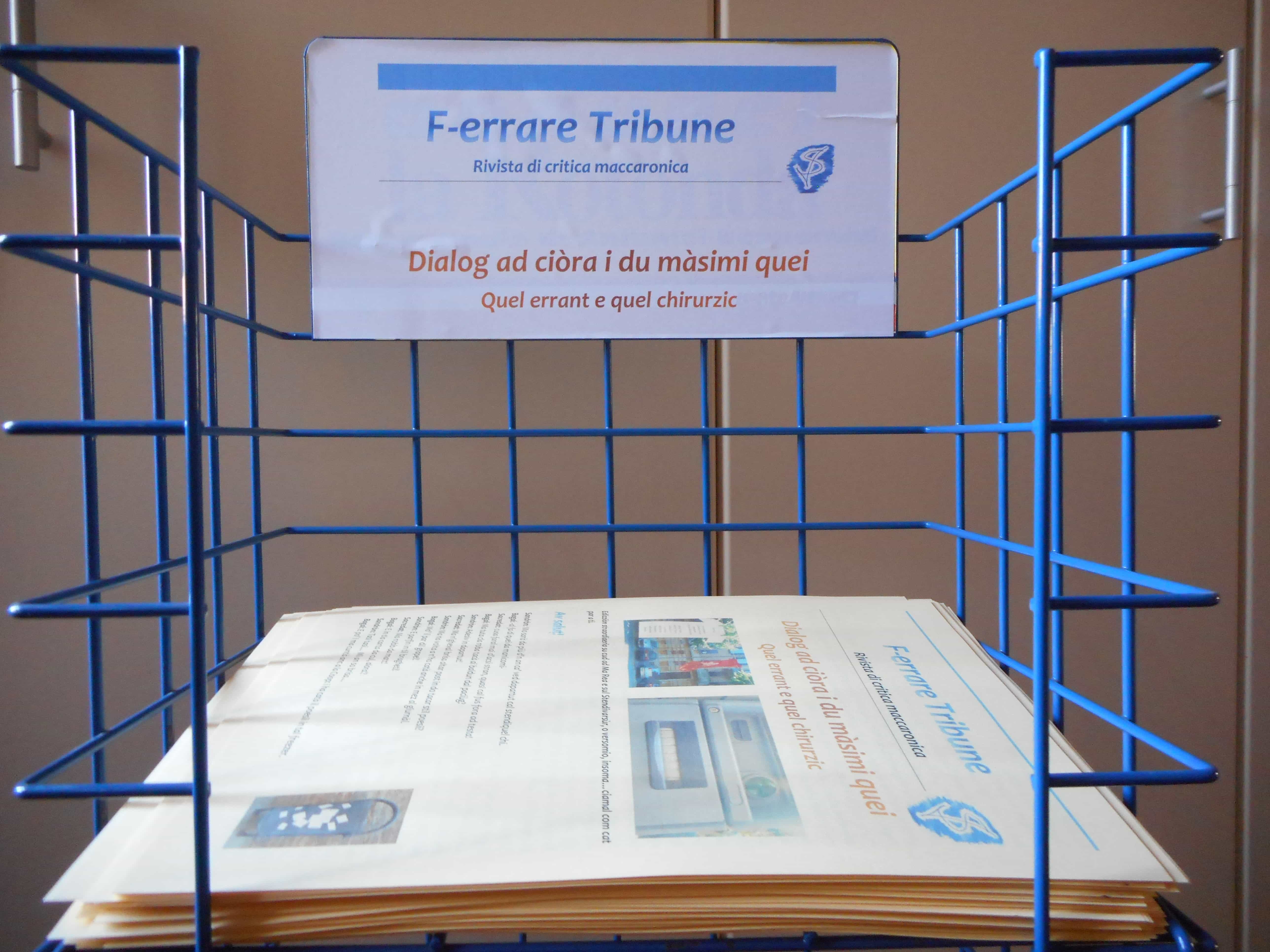 Il portariviste di F-errare Tribune personalizzato