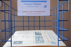 Il portariviste di F-errare Tribune personalizzato