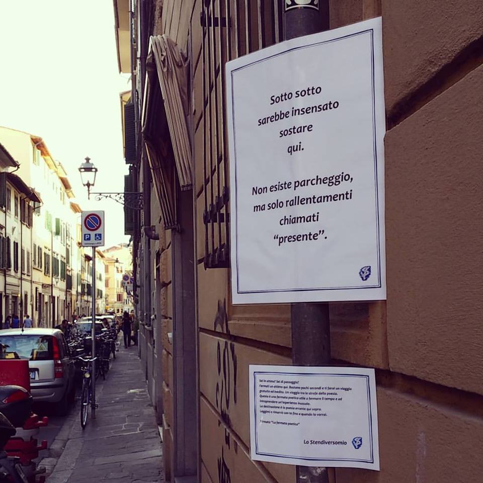 Firenze in versi erranti
