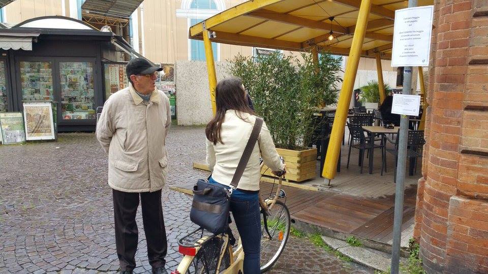 E poi parcheggio lettori Ravenna