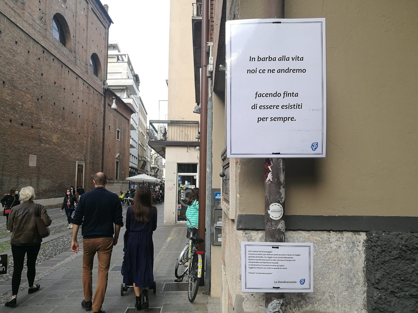 Errando di strada in strada