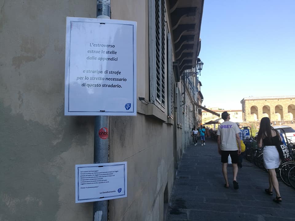 Estroversioni e Palazzo Pitti