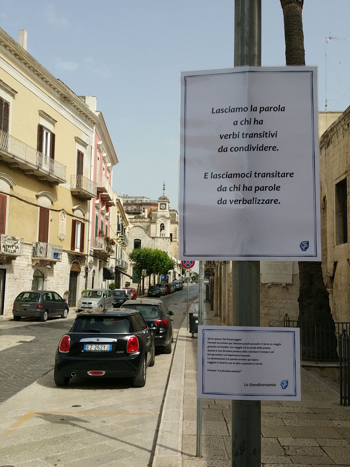 Lasciamo la parola Trani