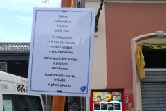 Quesiti alla stazione di Nervi