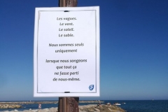 Strofe di mare a S. Marie de la Mer