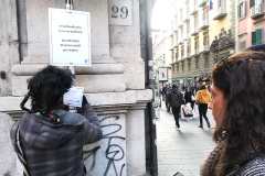 Via Toledo e la squadra