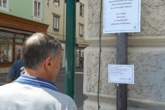 e poi parcheggio lettori Trieste