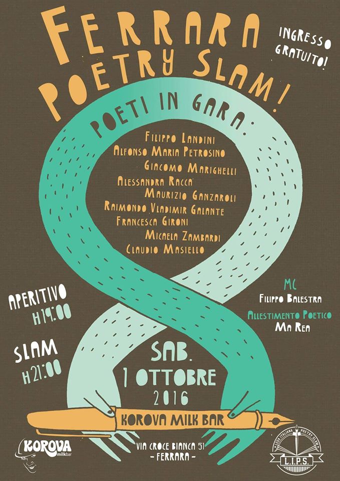 ferrara poetry slam