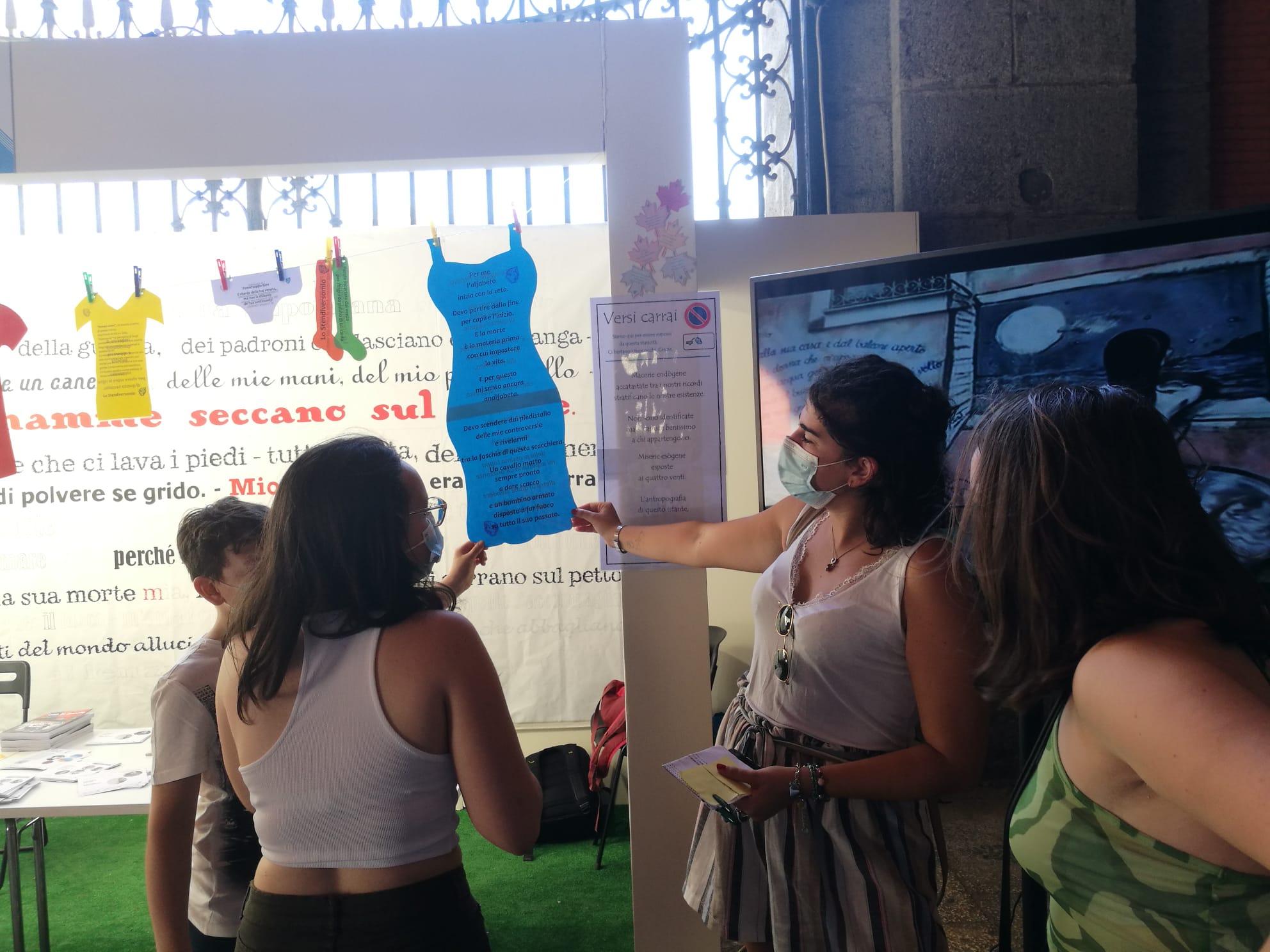 Bucato e gioventù