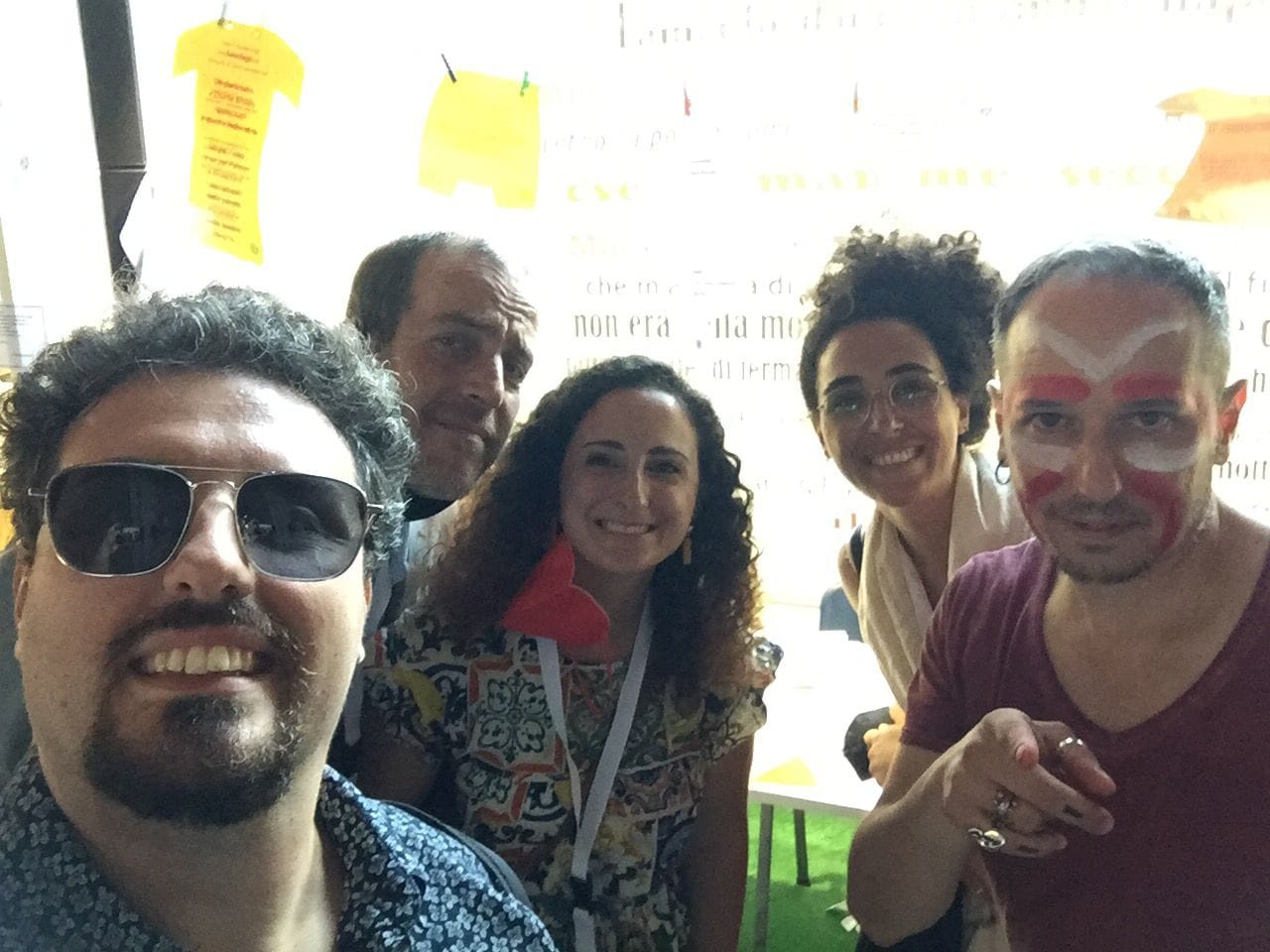 Che selfie!