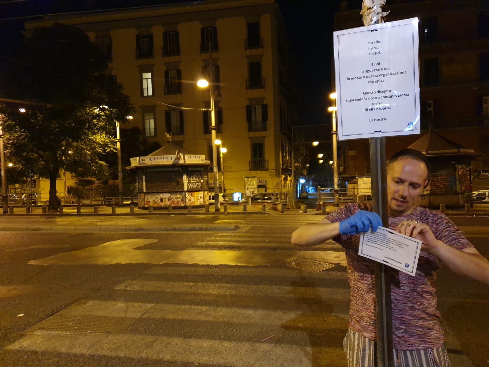 L'agente poetico