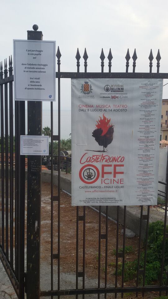 fermata poetica d'ingresso