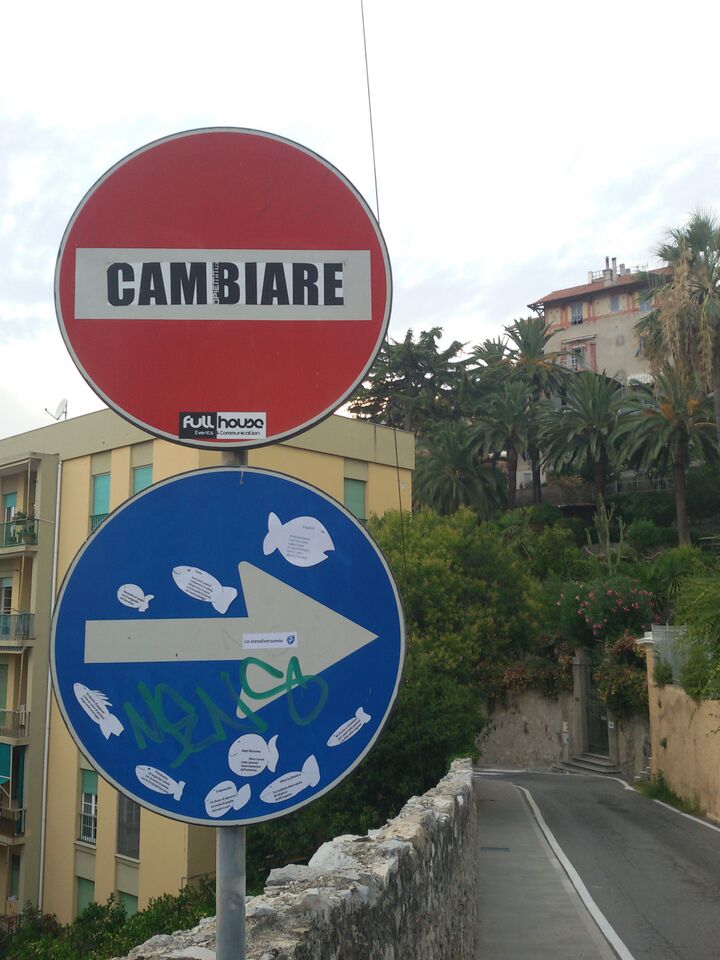 Segnalitica poetica