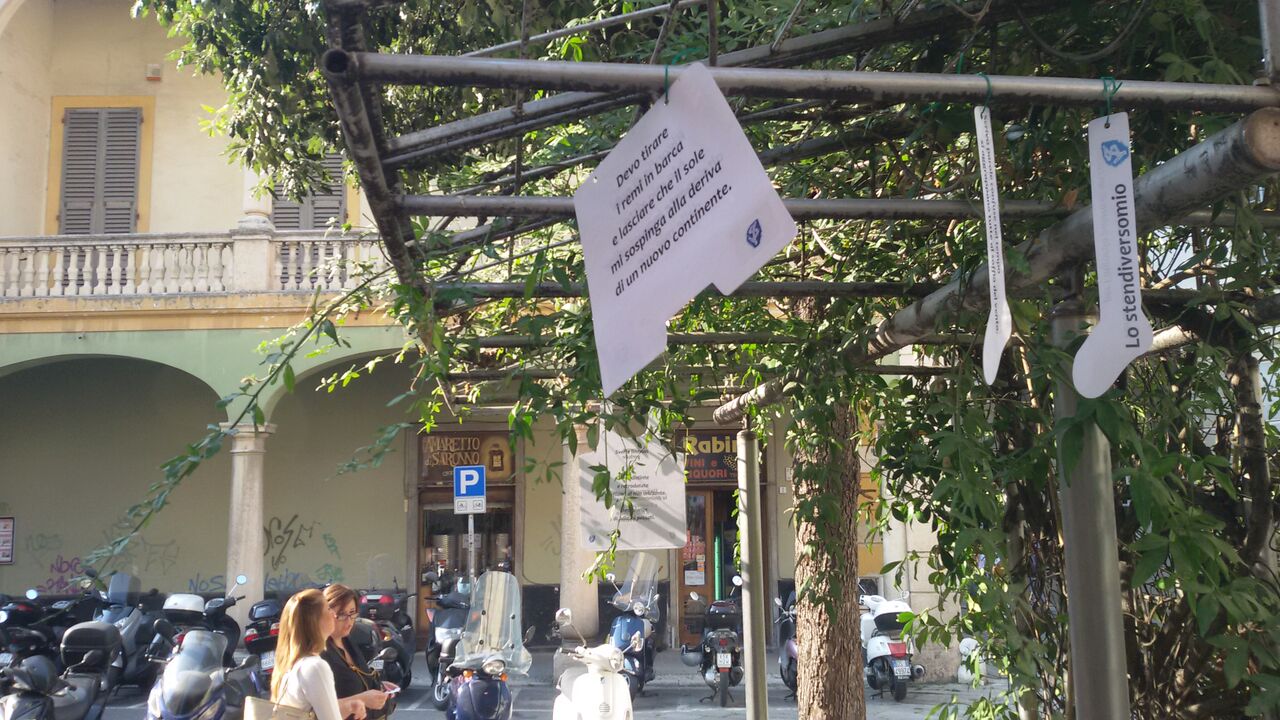 via bolla e i suoi capi intimi