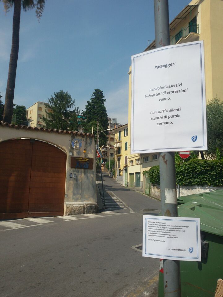 La fermata di via brunenghi